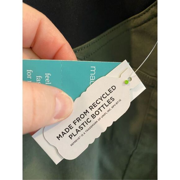 Maurice’s Maternity Army Green Over-Belly Maternity Jegging Plus Size 22w - Picture 8 of 16